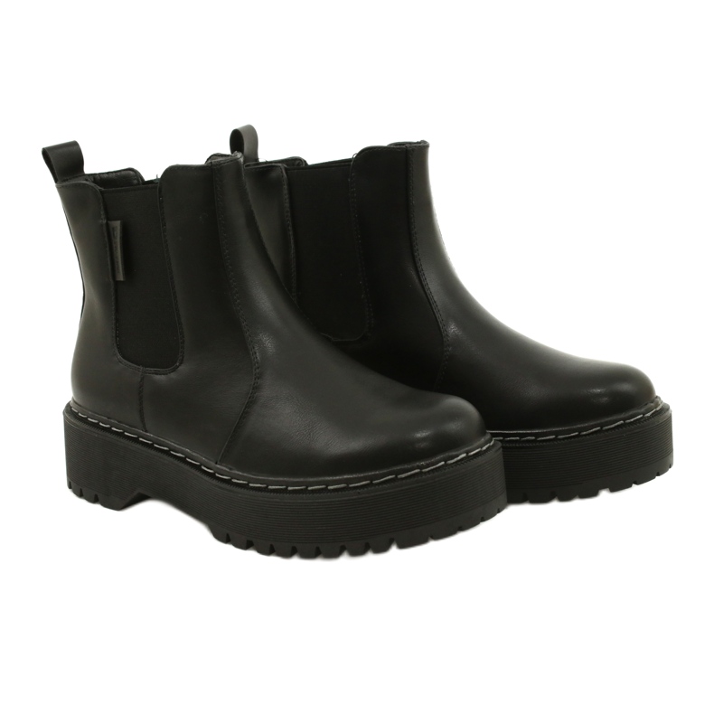 Női Big Star Czarne II274101 fekete 8