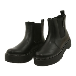 Női Big Star Czarne II274101 fekete 5