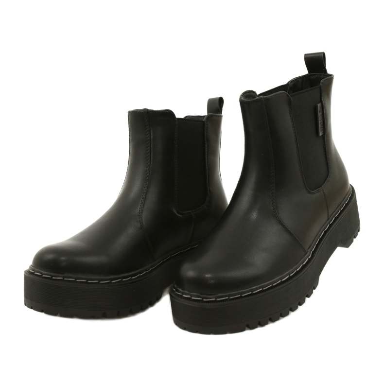 Női Big Star Czarne II274101 fekete 5