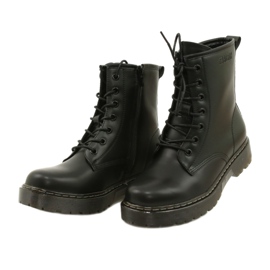 Női szigetelt munkavállalók Big Star II274105 fekete 2