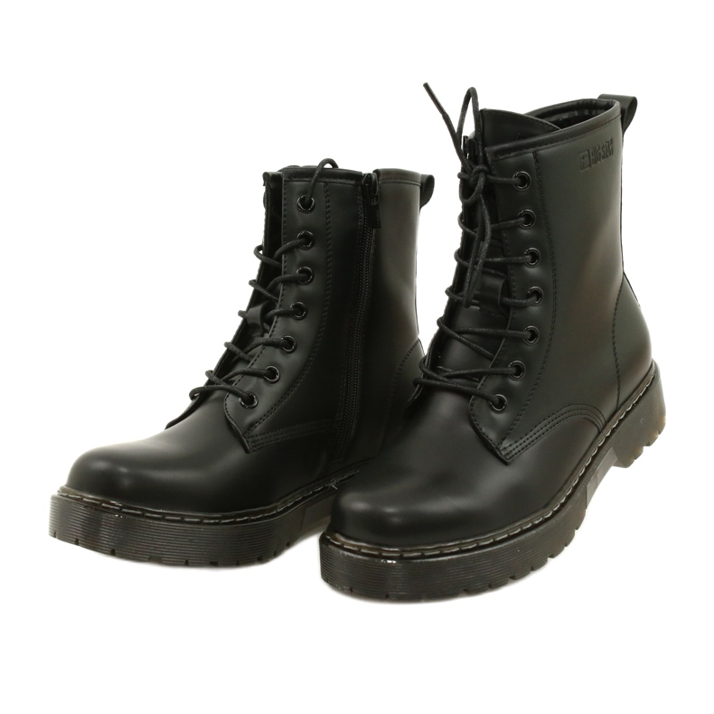 Női szigetelt munkavállalók Big Star II274105 fekete 2