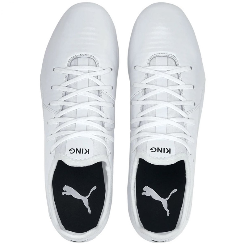 Futballcipő Puma King Pro Fg M 105608 05 fehér fehér 1