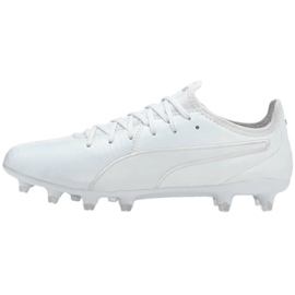 Futballcipő Puma King Pro Fg M 105608 05 fehér fehér 2