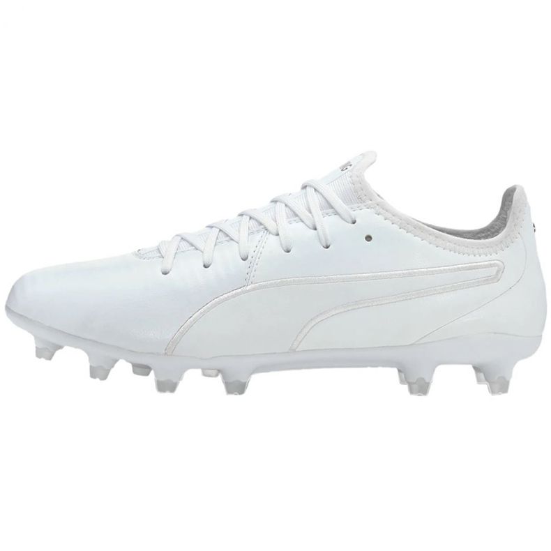Futballcipő Puma King Pro Fg M 105608 05 fehér fehér 2