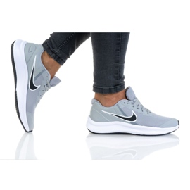 Nike Star Runner 3 (GS) W DA2776-005 cipő szürke 1