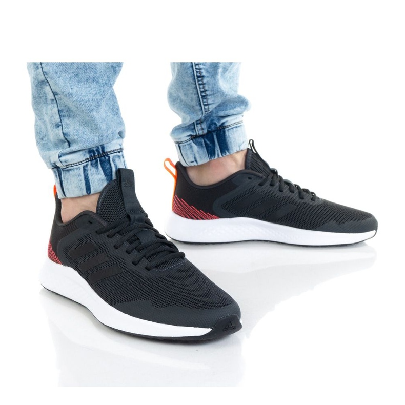 Adidas Fluidstreet M GZ2719 cipő fekete 1