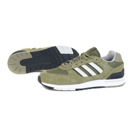 Adidas Run 80S M GZ8158 cipő zöld 1