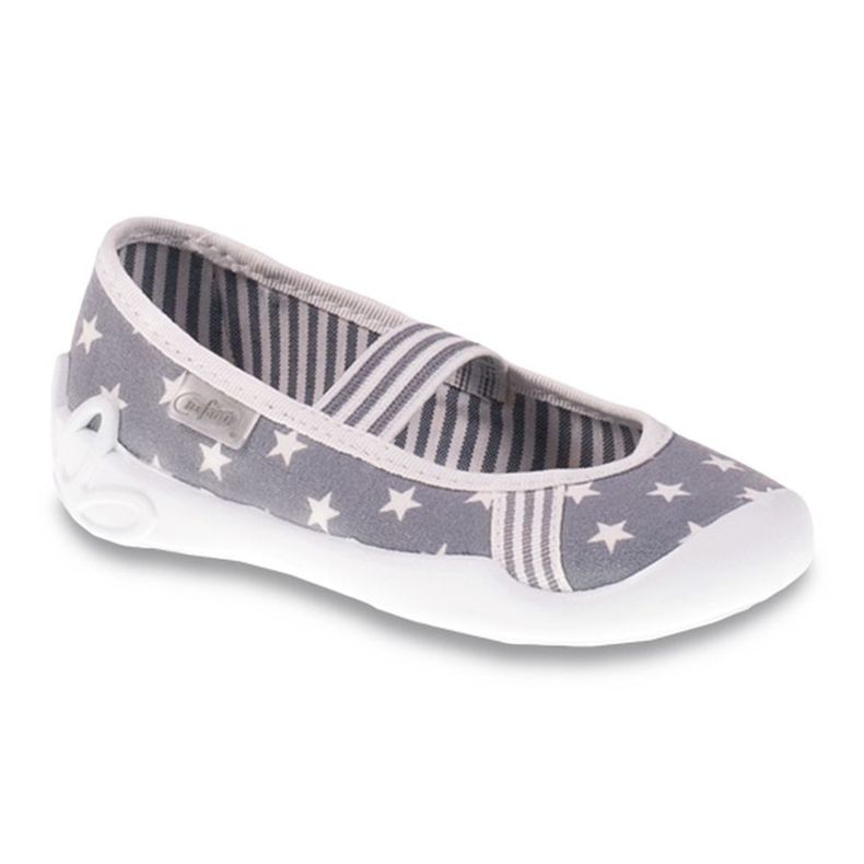 Befado gyermekcipő 193X064 szürke 1