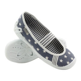 Befado gyermekcipő 193X064 szürke 3