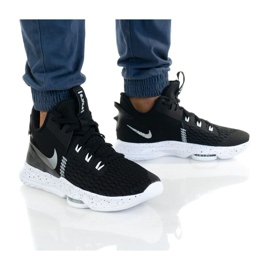 Nike Lebron Witness VM CQ9380-001 cipő fekete fekete 1
