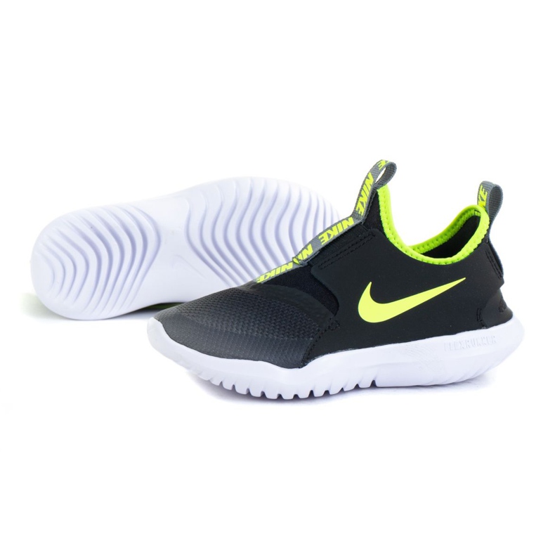 Nike Flex Runner (PS) Jr AT4663-019 cipő fekete 1