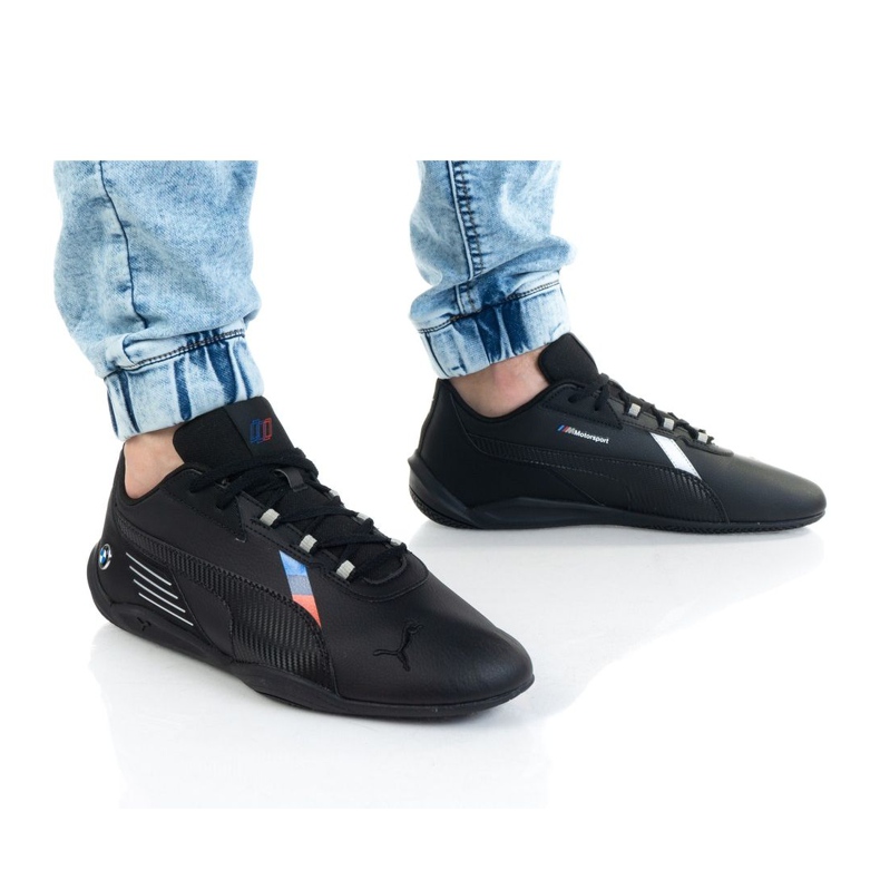 Puma Bmw Mms R-CAT Machina M 30687501 fekete 2 Puma Bmw Mms R-CAT Machina M 30687501 fekete 2