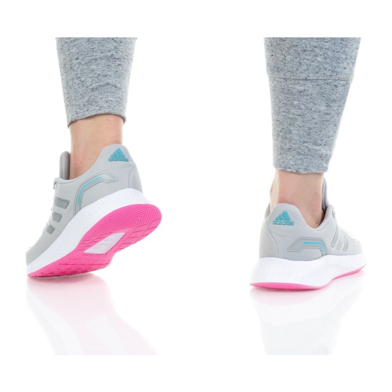 Adidas Runfalcon 2.0 KW GZ7417 cipő szürke 2