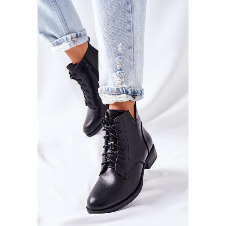 S.Barski Klasszikus női csizma Jodhpur S. Barski Bello fekete 2 S.Barski Klasszikus női csizma Jodhpur S. Barski Bello fekete 2