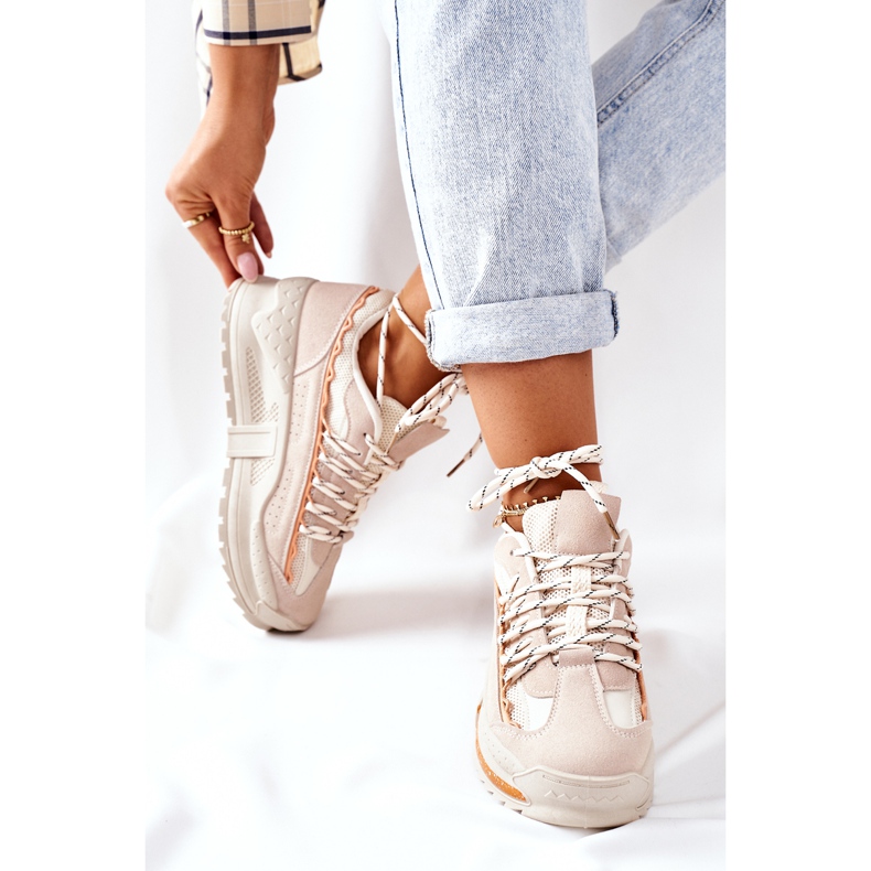 PS1 Női sportcipő Cipők Bézs Aland 1