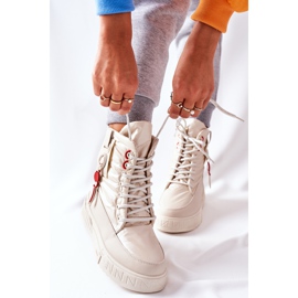 PB1 Női bézs Cascia Trappers 1 PB1 Női bézs Cascia Trappers 1