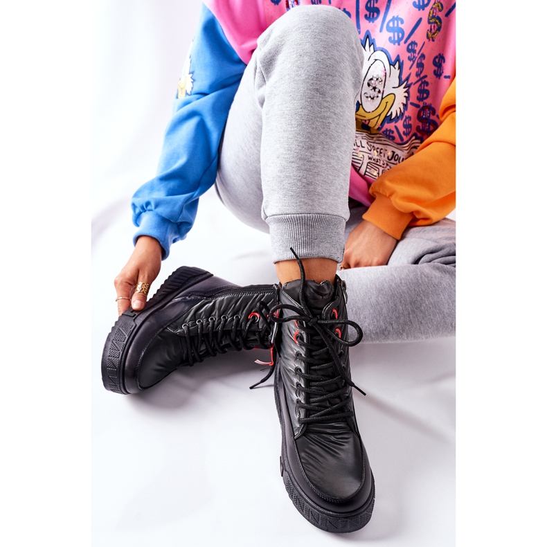 PB1 Női fekete Cascia csapdázók 1