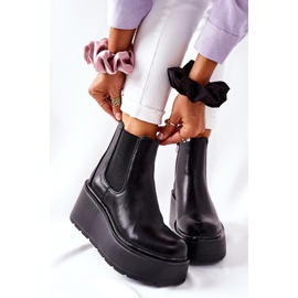 PB1 Fekete meleg csizma a Montiano -tól 2