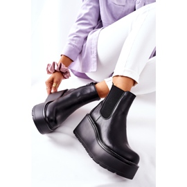 PB1 Fekete meleg csizma a Montiano -tól 1