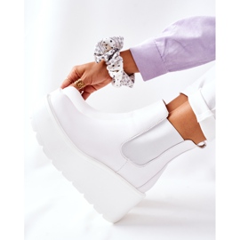 PB1 Fehér, szigetelt Montiano csizma 1