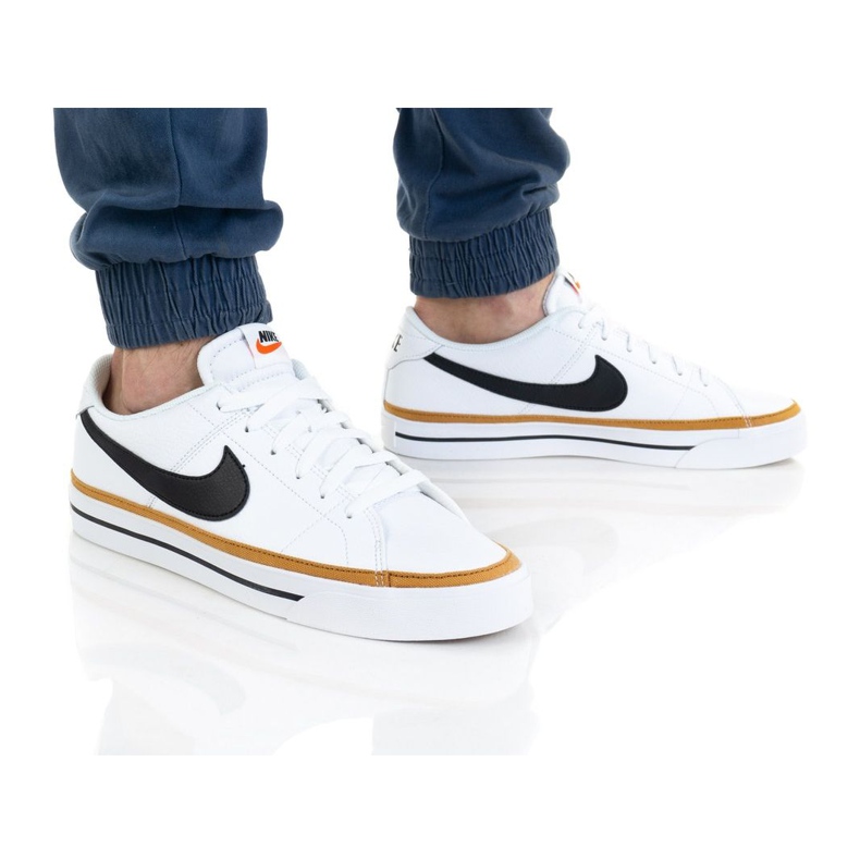 Nike Court Legacy M CU4150-102 cipő fehér 1