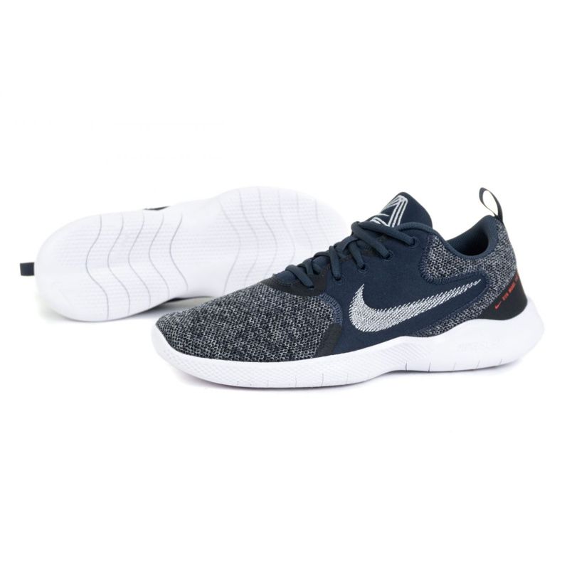 Nike Flex Experoence Rn 10 M CI9960-401 cipő fekete sötétkék 1 Nike Flex Experoence Rn 10 M CI9960-401 cipő fekete sötétkék 1