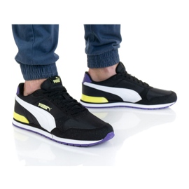 Puma St Runner Vl Nl M 36527837 cipő fekete 1