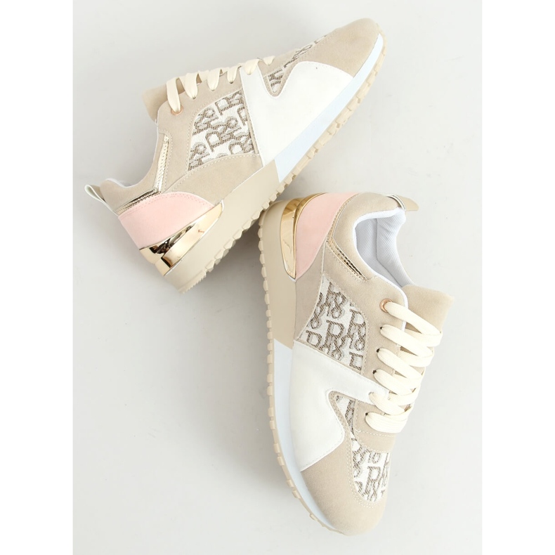 Bézs sportcipő B0-907 Bézs 1