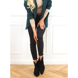 Fekete cowboycsizma nőknek 99-65 Fekete 2