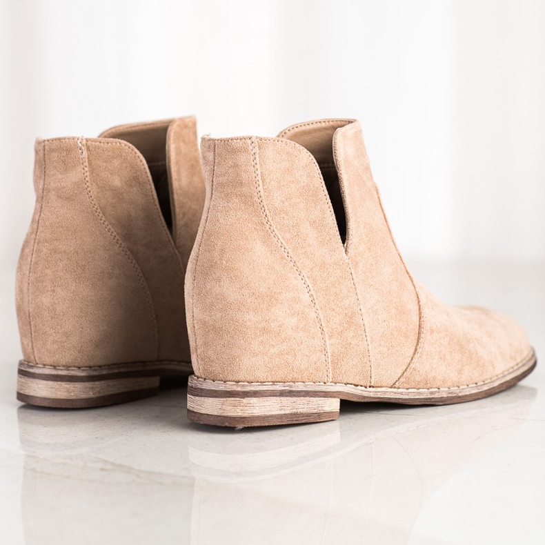 S. BARSKI Cowboy csizma a Koturnie S.BARSKI -n bézs 1 S. BARSKI Cowboy csizma a Koturnie S.BARSKI -n bézs 1