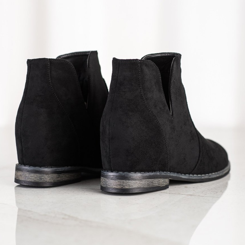 S. BARSKI Cowboy csizma a Koturnie S.BARSKI -n fekete 1 S. BARSKI Cowboy csizma a Koturnie S.BARSKI -n fekete 1