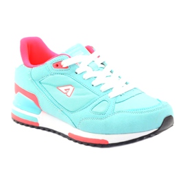 American Club ADI sport kötött amerikai 1637 Mint fehér zöld sokszínű rózsaszín 1