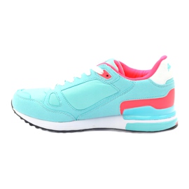 American Club ADI sport kötött amerikai 1637 Mint fehér zöld sokszínű rózsaszín 2