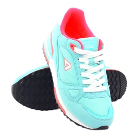 American Club ADI sport kötött amerikai 1637 Mint fehér zöld sokszínű rózsaszín 3