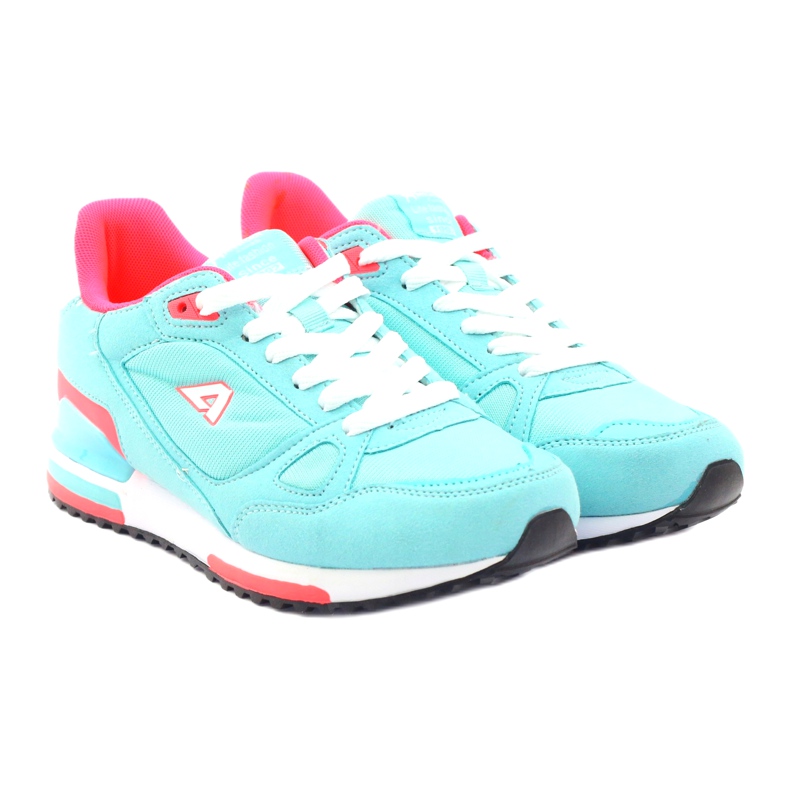 American Club ADI sport kötött amerikai 1637 Mint fehér zöld sokszínű rózsaszín 4