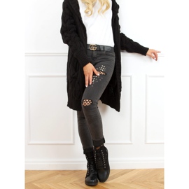 Fekete női munkaruha JH-21 Black 1