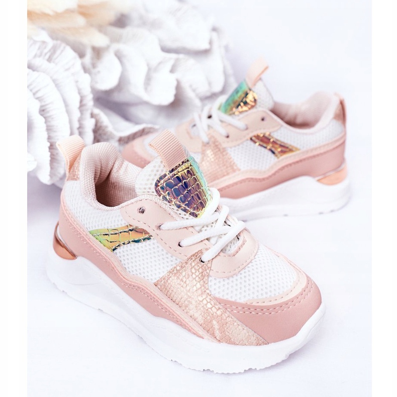 Lányok sportcipője rózsaszín cipők 4