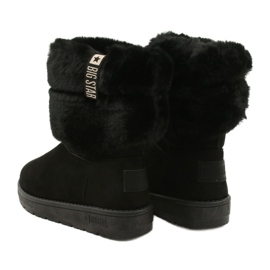 Big Star Női Mukluki melegített nagycsillag II274123 fekete 3
