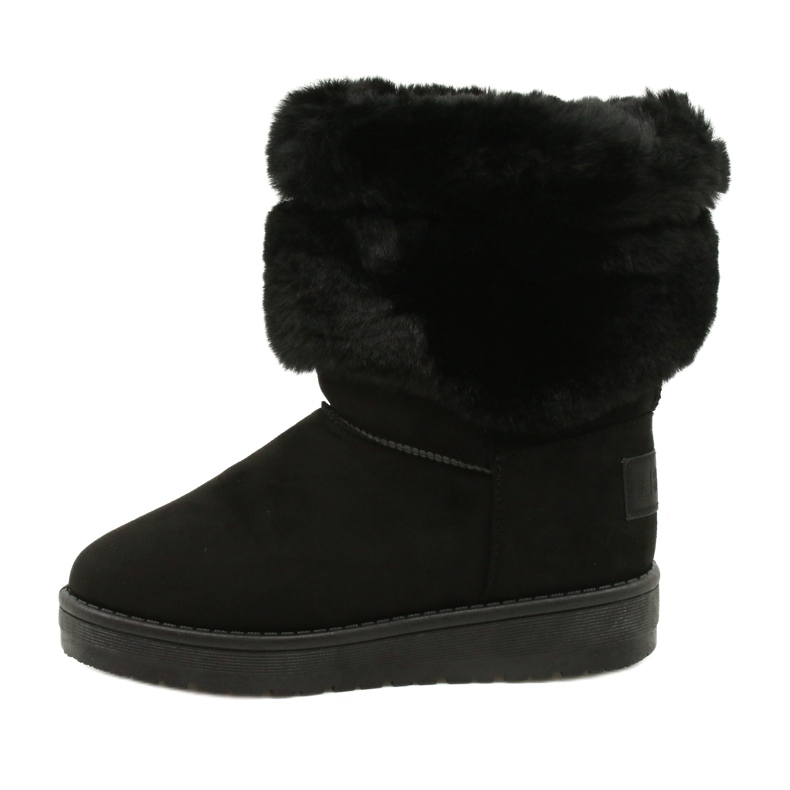 Big Star Női Mukluki melegített nagycsillag II274123 fekete 1