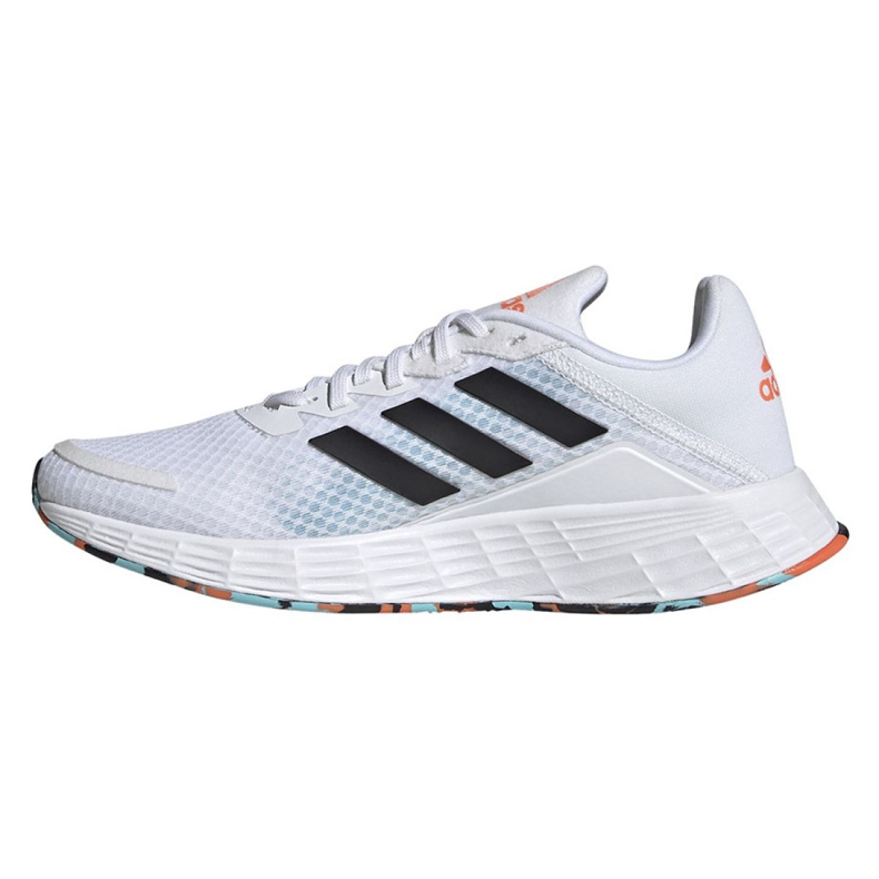 Adidas Duramo Sl K Jr GV9817 futócipő fehér fekete 1