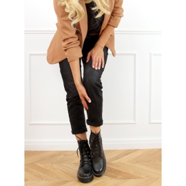 Fekete csizma KL-785 Fekete 2