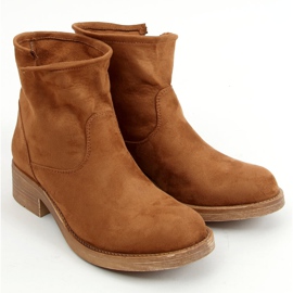 Klasszikus női csizma teve 9621 Camel barna 1