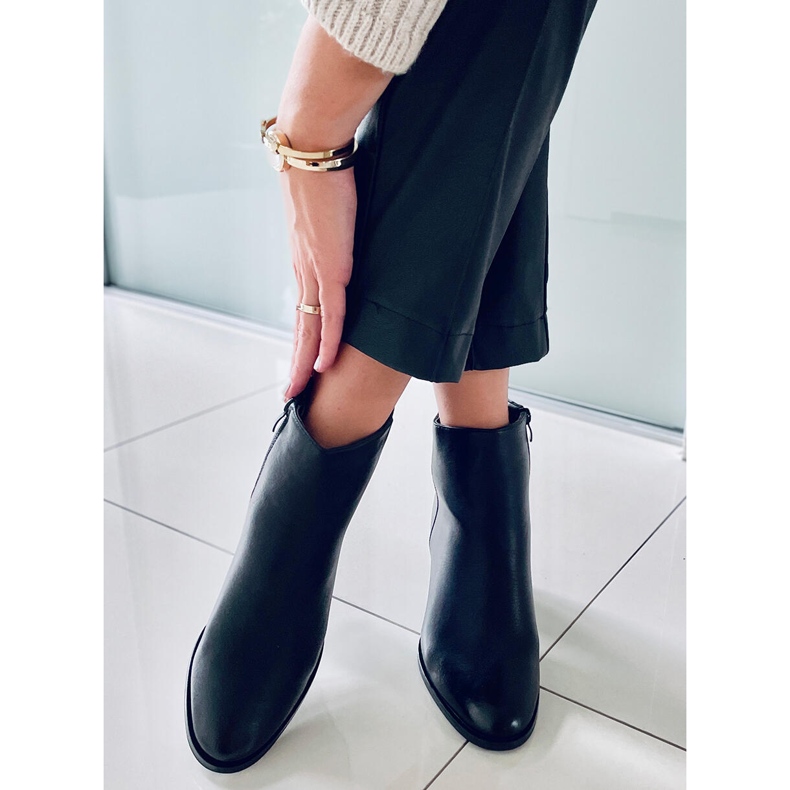 Fekete magassarkú 1903 Fekete 2