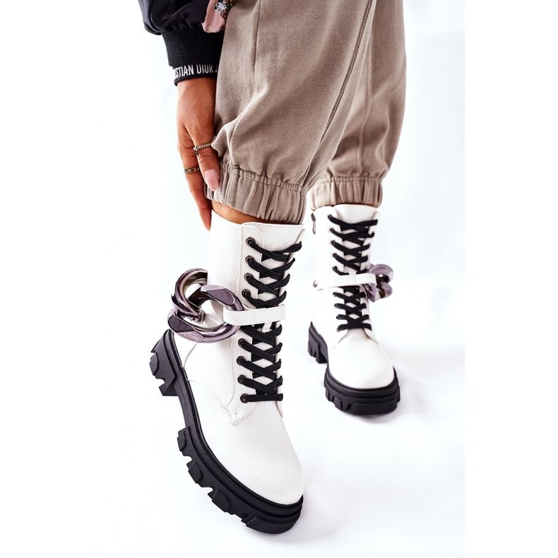 S.Barski S. Barski női csizma Fehér Jensen 1 S.Barski S. Barski női csizma Fehér Jensen 1