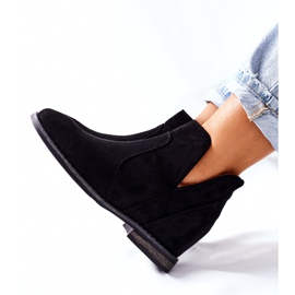 Női csizma Wedge S.Barski Joiva Black fekete 1