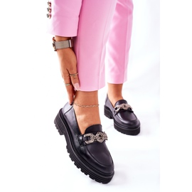 Női cipők Bőr cipők Fekete Laura Messi 2383 2