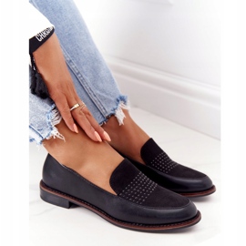 Női cipők Sergio Leone Black fekete 4