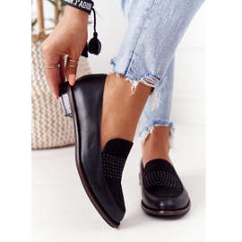 Női cipők Sergio Leone Black fekete 2