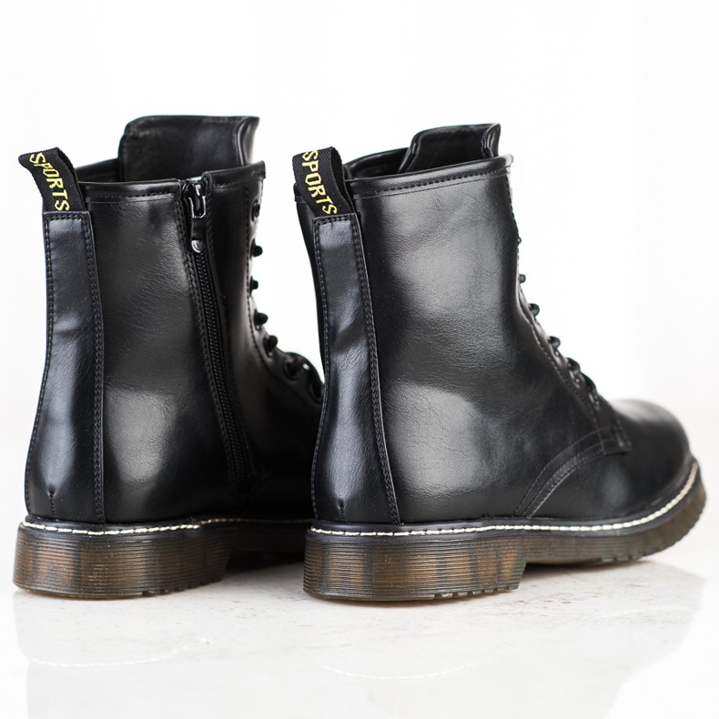 Evento Klasszikus dolgozók ökobőrből fekete 1