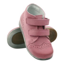 Hugotti rózsaszín bőr cipő 3 Hugotti rózsaszín bőr cipő 3